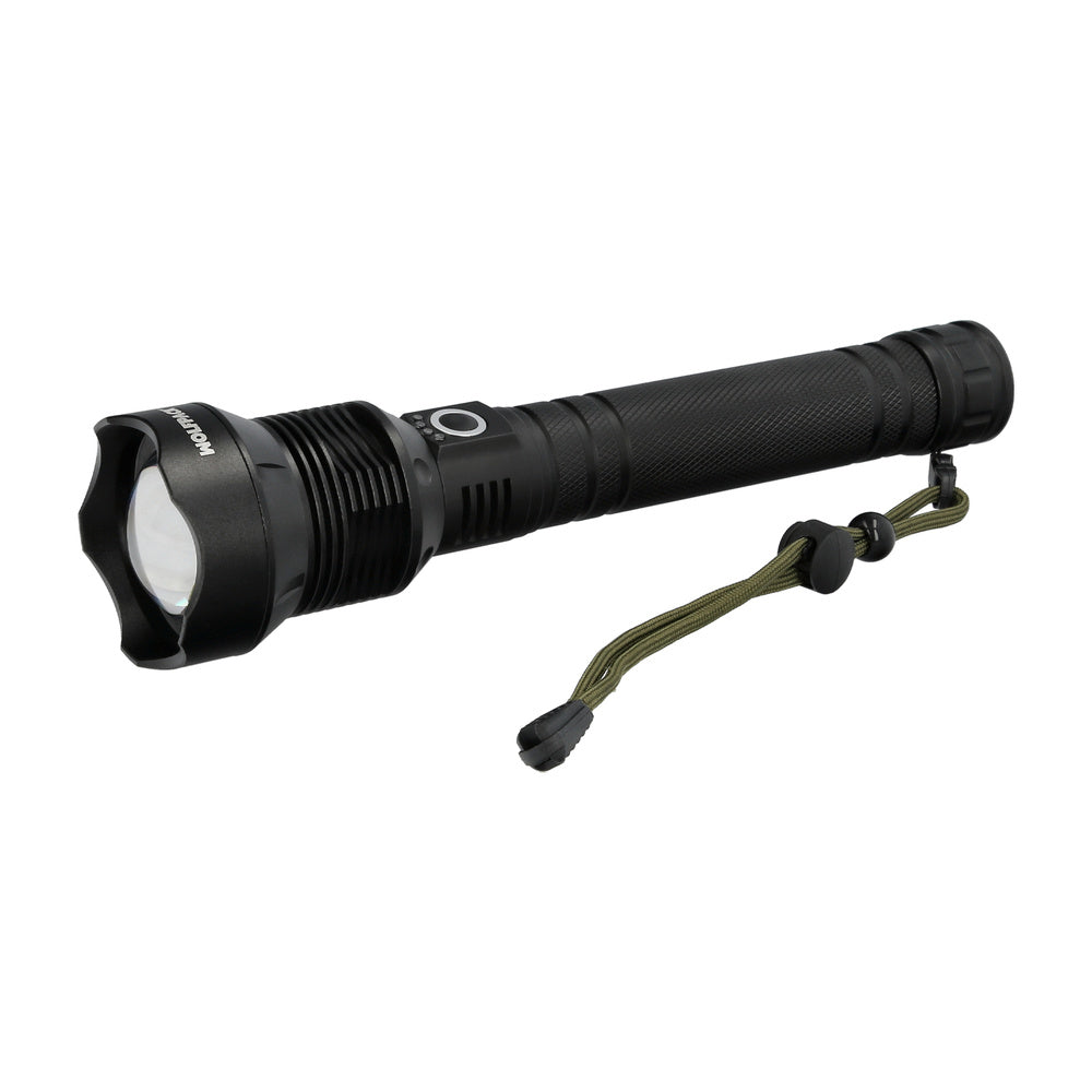 Rechargeable 1500 lumen aluminum LED flashlight