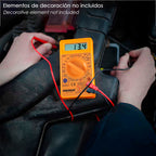 Polímetro digital profesional