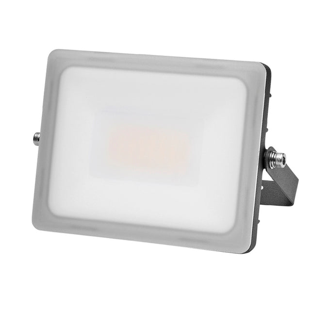 Foco LED plano potencia 20 watt. 1600 lumenes. luz blanca 4000ºk protección IP65. cuerpo aluminio. foco exteriores / interiores