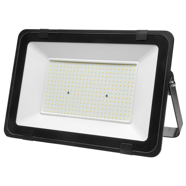 Foco LED plano potencia 300 watt. 24000 lumenes. luz blanca 4000ºk protección IP65. cuerpo aluminio. foco exteriores/interiores