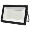 Foco LED plano potência 300 watts. 24000 lúmenes. Luz branca 4000ºk proteção IP65. Corpo em alumínio. Foco para exteriores/interiores