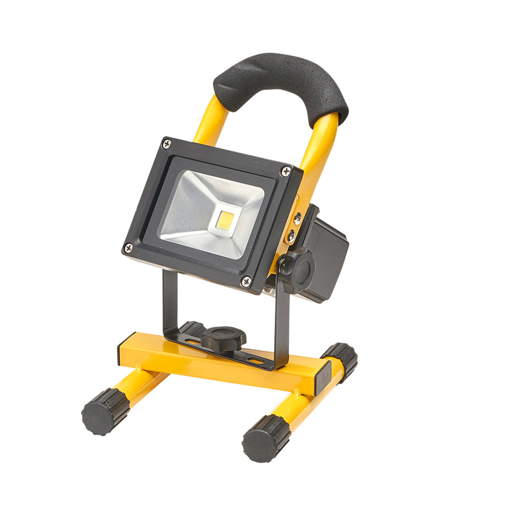 Foco led 20 watt. Luz blanca 4000º k ip 65 600 lúmenes con asa de transporte, proyector led con asa, foco led trabajo