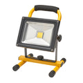 Foco LED 30 Watt. Luz Branca 4000º K IP 65 900 Lumens Com Alça de Transporte, Projetor LED Com Alça, Foco LED de Trabalho