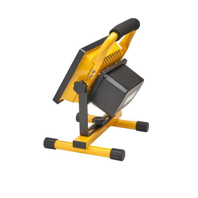 Foco LED 30 watt. luz blanca 4000º k IP 65 900 lumenes con asa de transporte, proyector LED con asa, foco LED trabajo