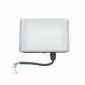 Flat LED spotlight 30 watt. 2700 lumens. White light 4000K IP65 protection. Aluminum body