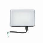 Flat LED spotlight 30 watt. 2700 lumens. White light 4000K IP65 protection. Aluminum body