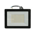 Flat LED spotlight 70 watt. 7700 lumens. 4000K white light IP65 protection.