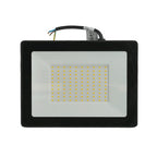 Flat LED spotlight 70 watt. 7700 lumens. 4000K white light IP65 protection.