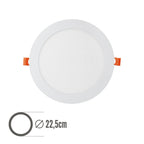 Recessed LED downlight 20 watt 1800 lumens 4500k
