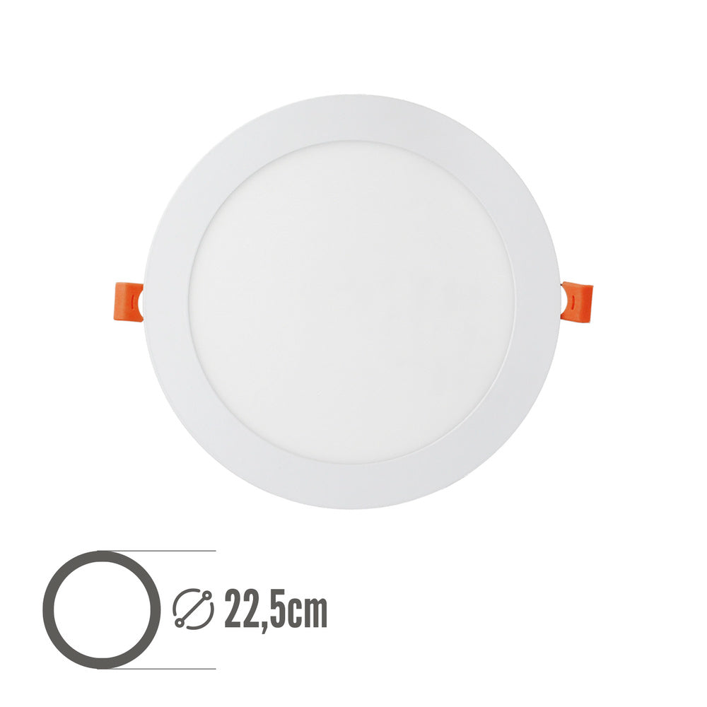 Recessed LED downlight 20 watt 1800 lumens 4500k