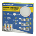 Recessed LED downlight 20 watt 1800 lumens 4500k