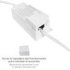 Electronic transformer rl-pl-r rl-sl-r