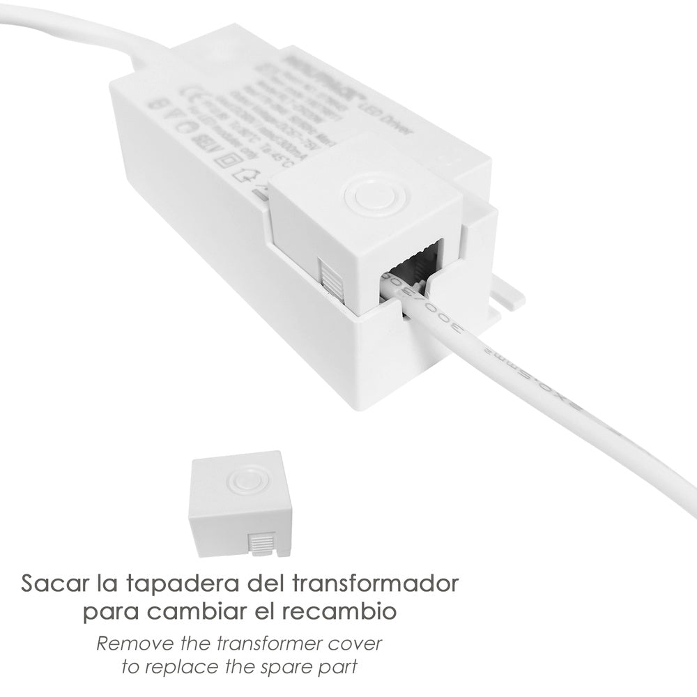 Transformador electrónico rl-pl-r rl-sl-r