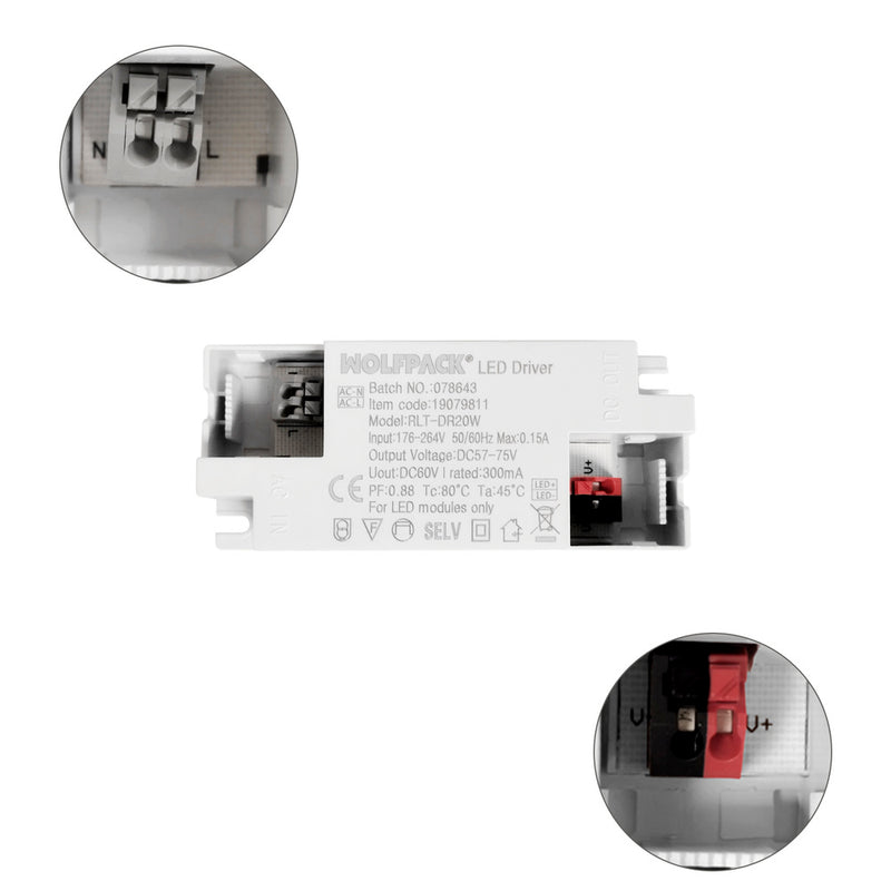 Transformador electrónico RL-PL-r RL-SL-r