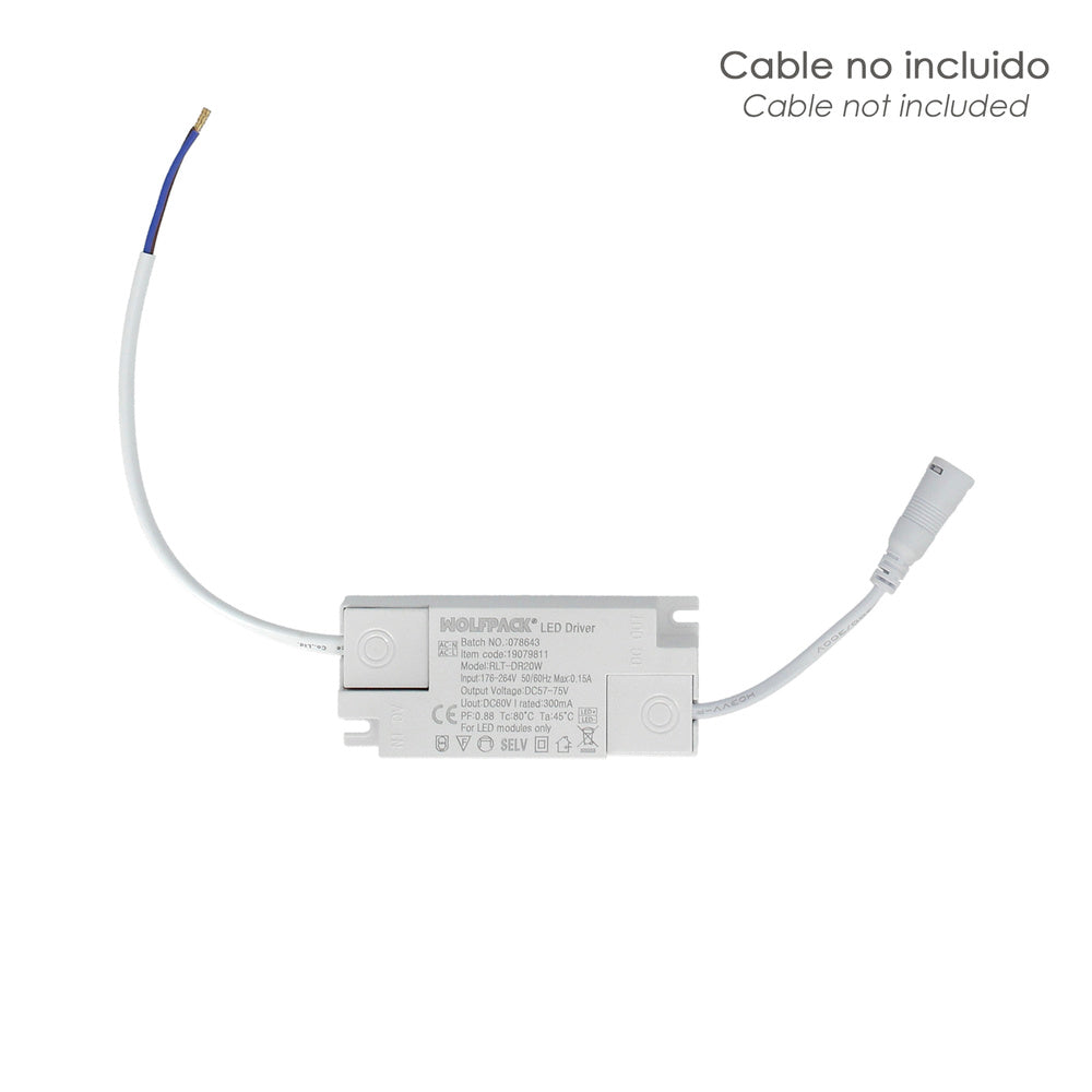 Transformador electrónico rl-pl-r rl-sl-r