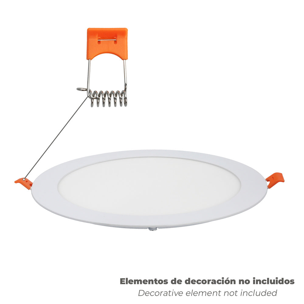 Muelle para downlight rl-pl-r (2 unidades)