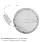 Recessed downlight ceiling bracket rl-sl-r