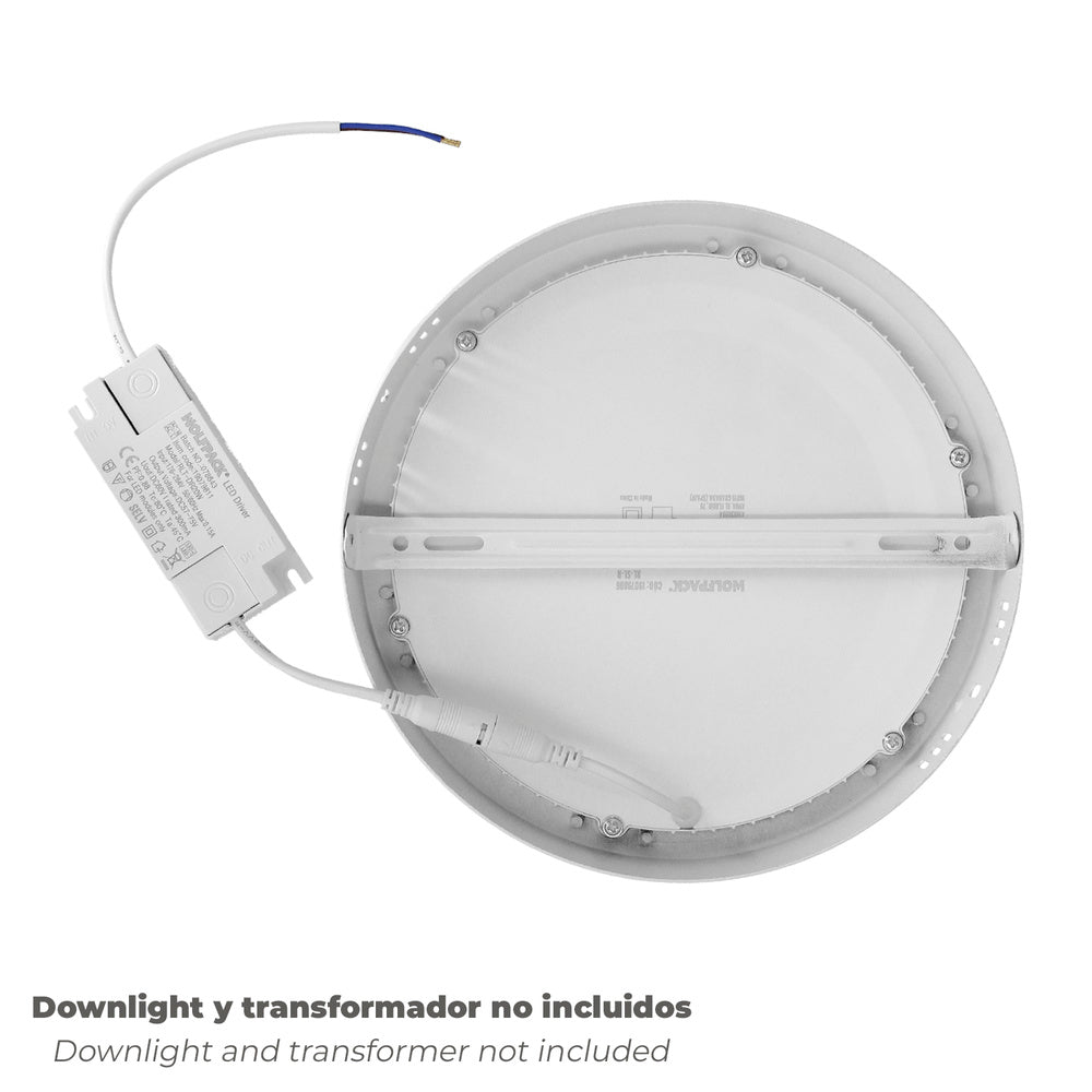 Soporte de techo para downlight rl-sl-r