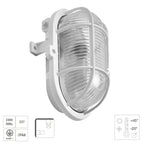 Plafond branco e27 ip44