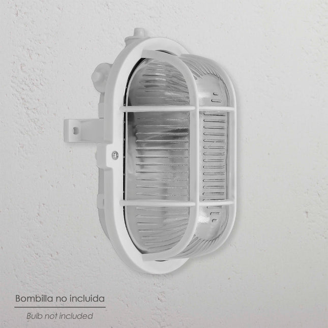 Plafon blanco E27 IP44