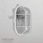 Plafond branco e27 ip44
