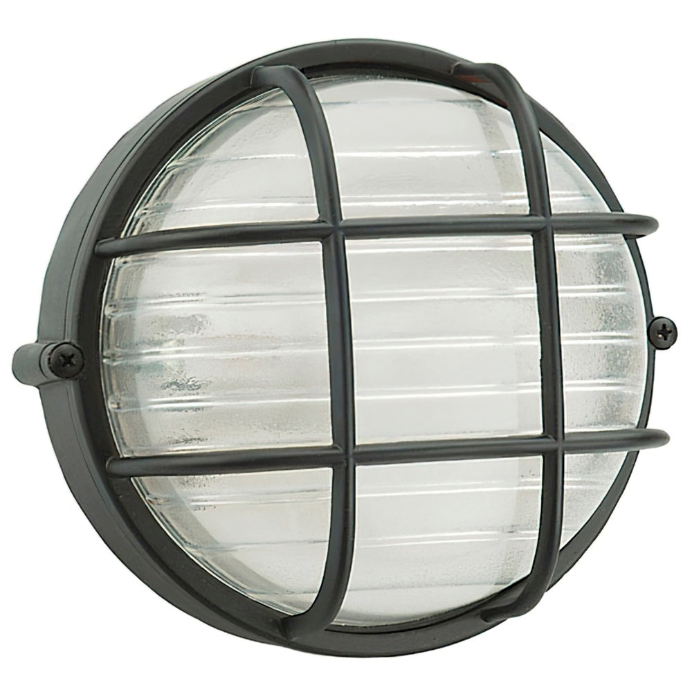 IP54 Industrial Round Black Ceiling Light