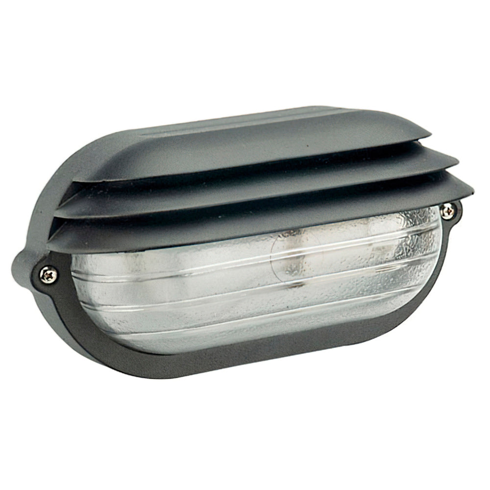 IP54 oval black eyelid ceiling light