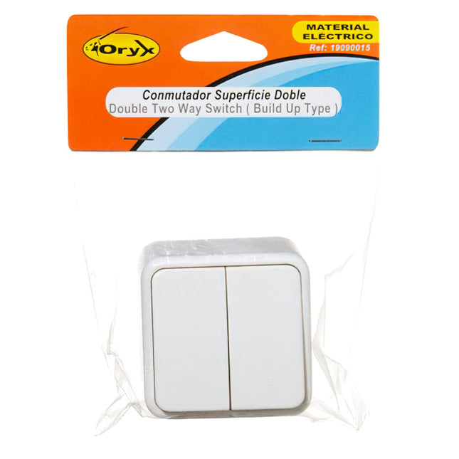 Conmutador oryx superficie doble