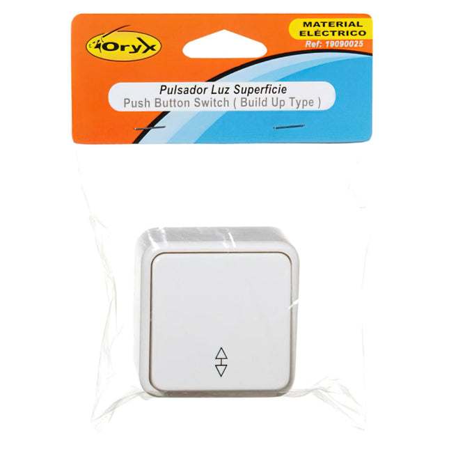 Pulsador oryx luz superficie