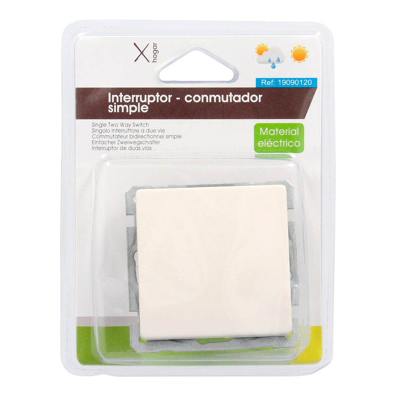 Interruptor / conmutador oryx simple (mecanismo)