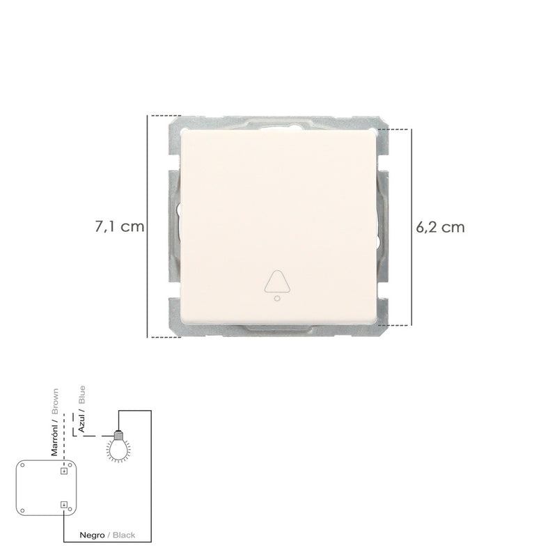 Pulsador oryx timbre (mecanismo)