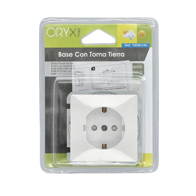 Base oryx con toma tierra (mecanismo)