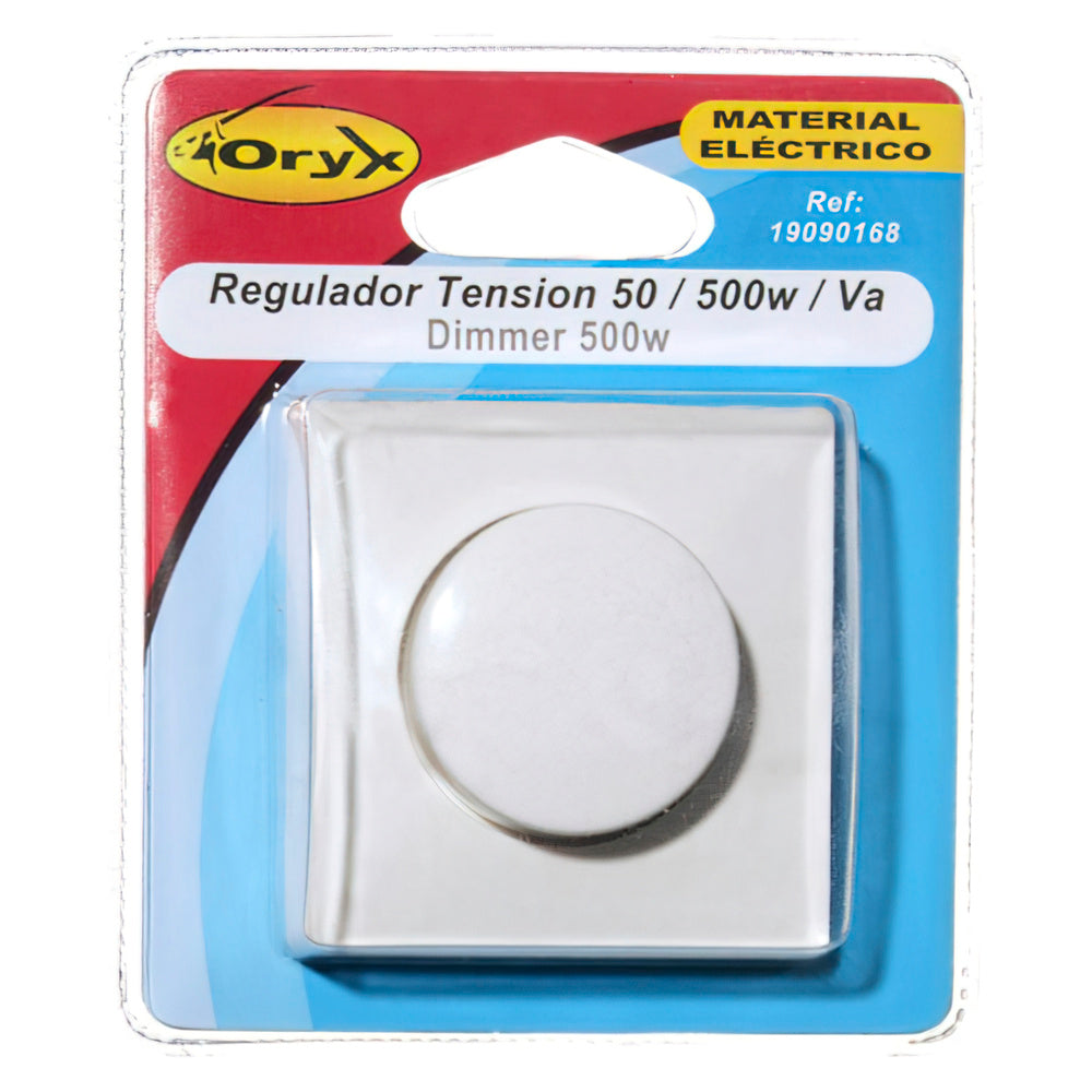 Regulador tensión  oryx 50 / 500 w. / va
