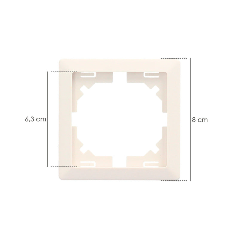 Marco embellecedor oryx 1 elemento
