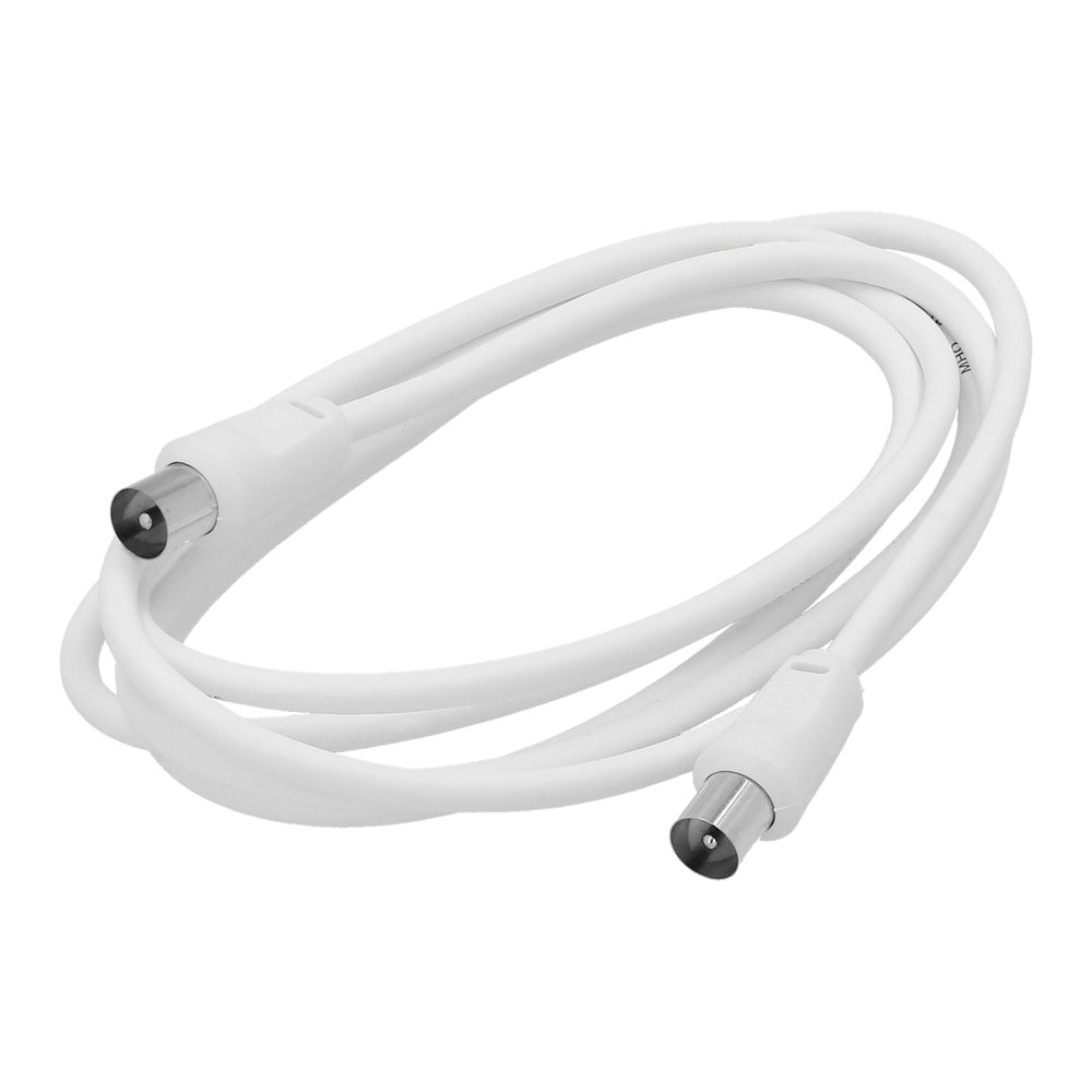 TV Extension - video. 2 meters 9.5 mm plug with male-female adapter