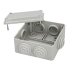 Caja estanca superficie con tornillos 100 x 100 x 50 mm