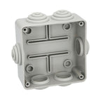 Caja estanca superficie con tornillos 100 x 100 x 50 mm