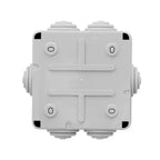 Caja estanca superficie con tornillos 100 x 100 x 50 mm