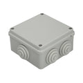 Caja estanca superficie con tornillos 100 x 100 x 50 mm