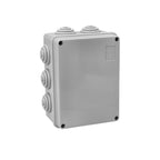 Caja estanca superficie con tornillos 150 x 110 x 70 mm.