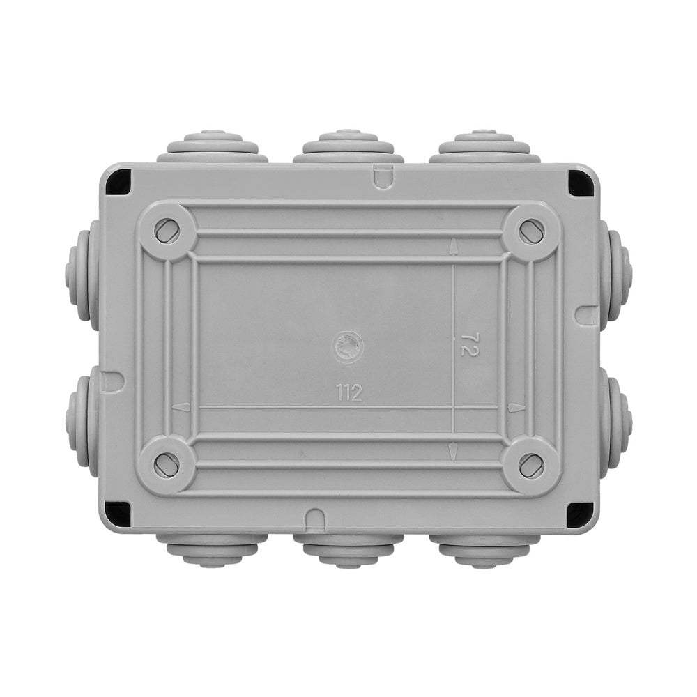 Caja estanca superficie con tornillos 150 x 110 x 70 mm.