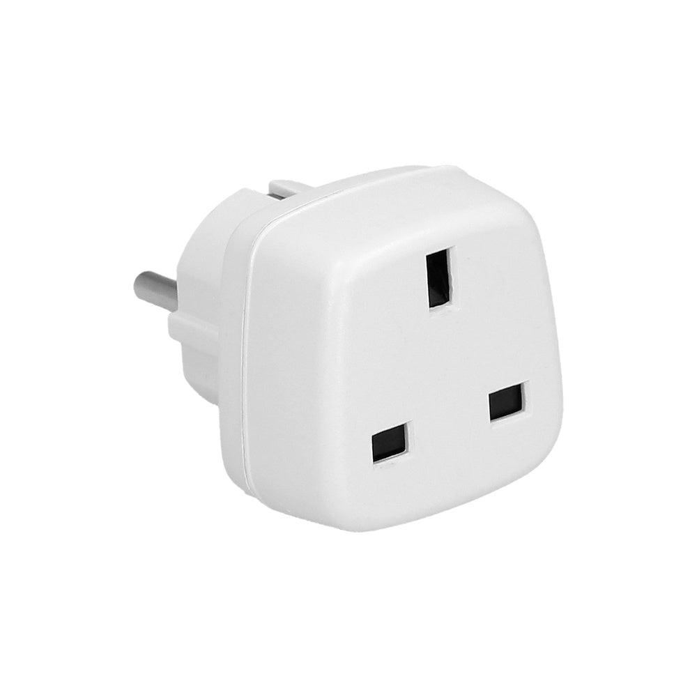 Travel adapter UK plug to Schuko