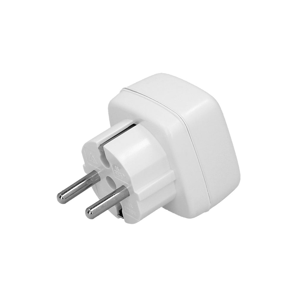 Travel adapter UK plug to Schuko