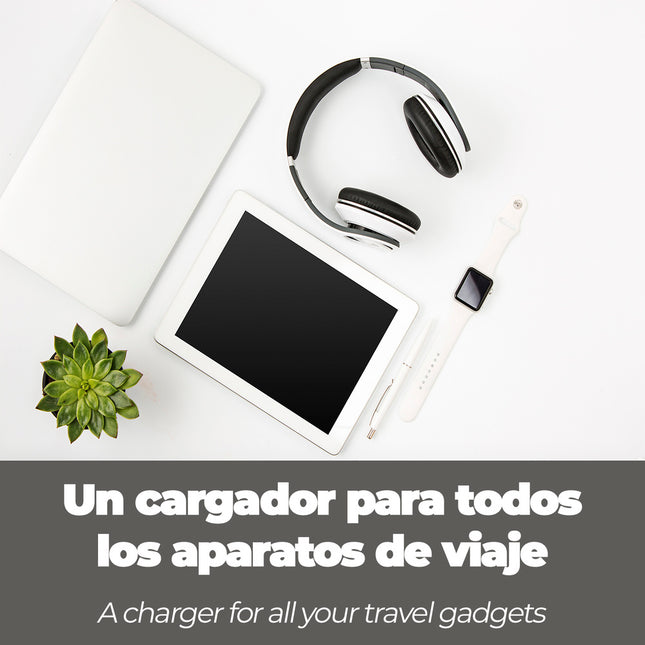 Adaptador viaje kit universal