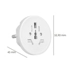Adaptador viaje kit universal