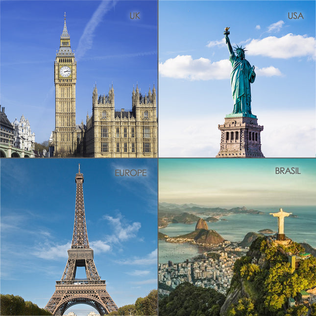 Adaptador viaje kit universal