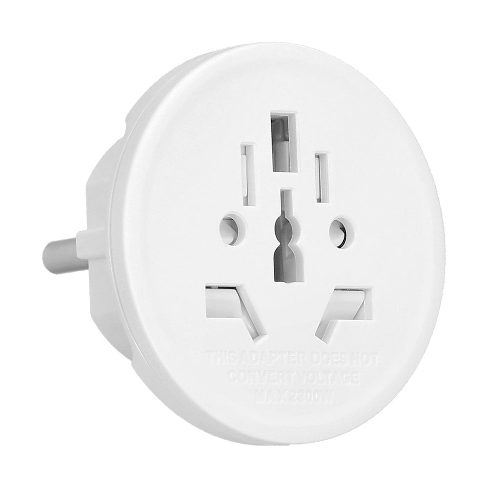 Universal travel adapter kit