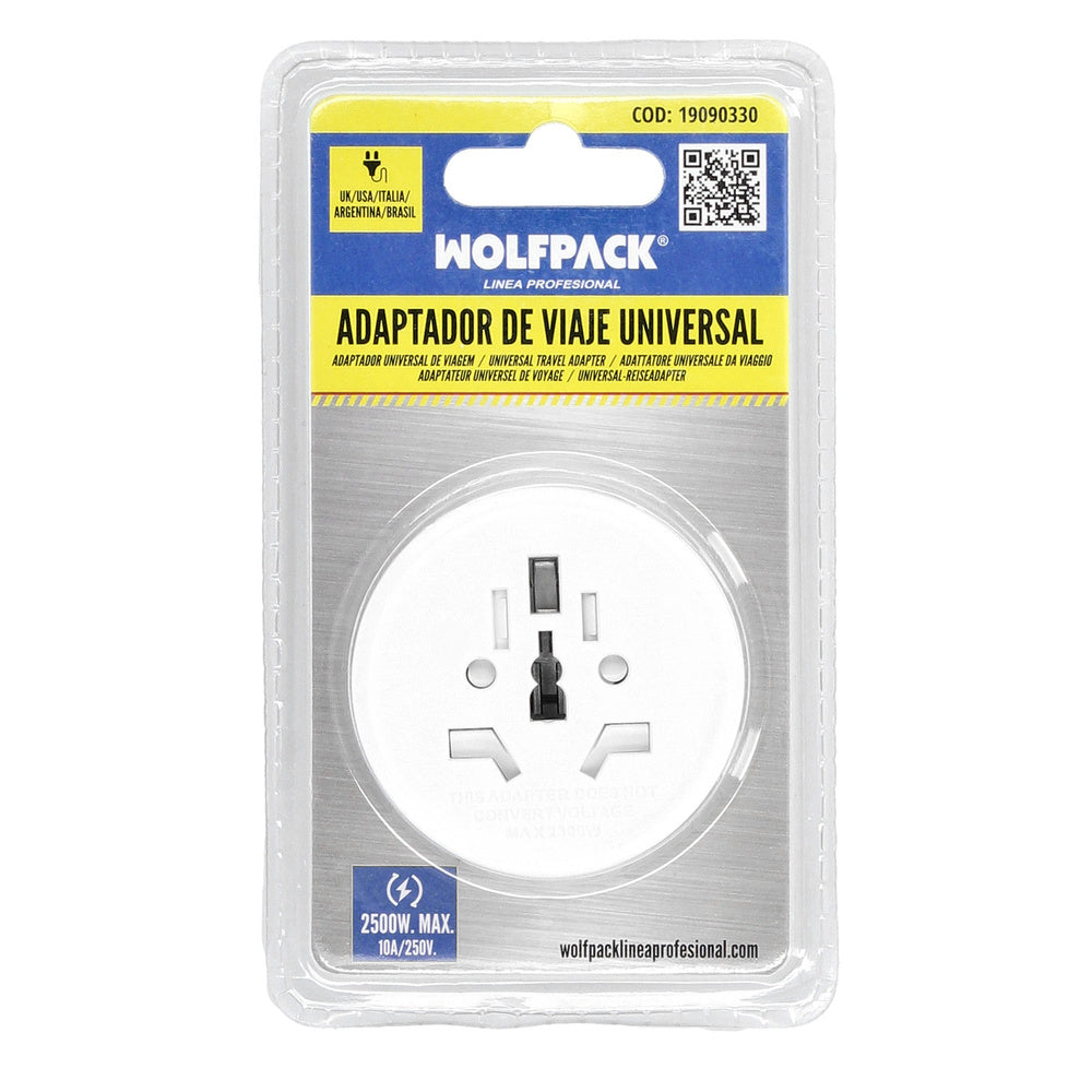 Universal travel adapter kit