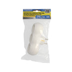Adaptador triple schuko recto 16a. 250v.