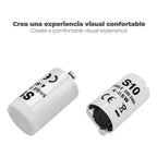 Arrancador 4 - 65 watt. Arrancador fluorescente, arrancador para tubo fluorescente, arrancador de arranque rápido.